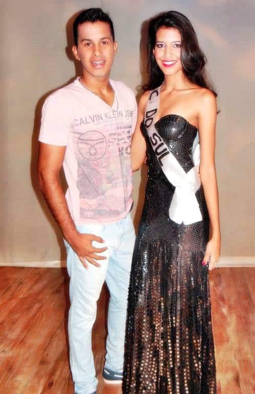 News 25/04/2014 2 A primeira Top News da nova temporada do Beth News, a bela Brenda Roque foi eleita Miss Acre Turismo. O jovem Lukkas Lopes, Mister Turismo 2014, respectivamente.