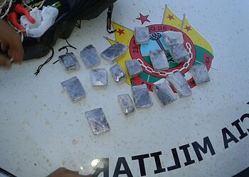 Acidente grave na Amadeo Barbosa: Motociclista que transportava droga fica em estado grave