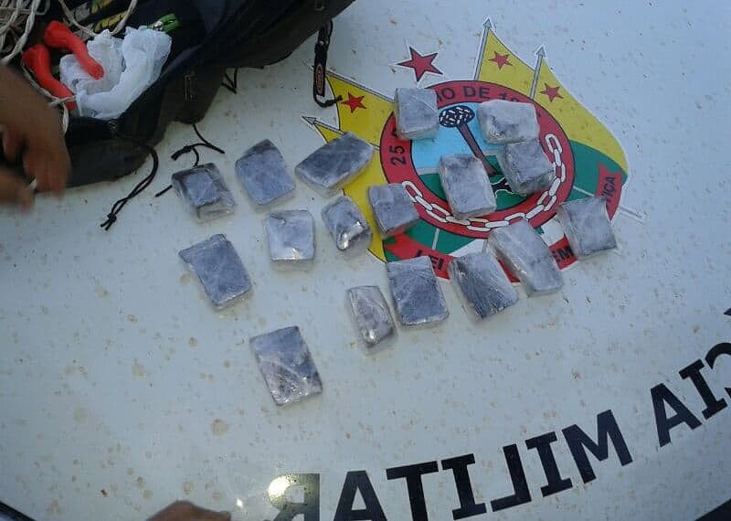 Acidente grave na Amadeo Barbosa: Motociclista que transportava droga fica em estado grave