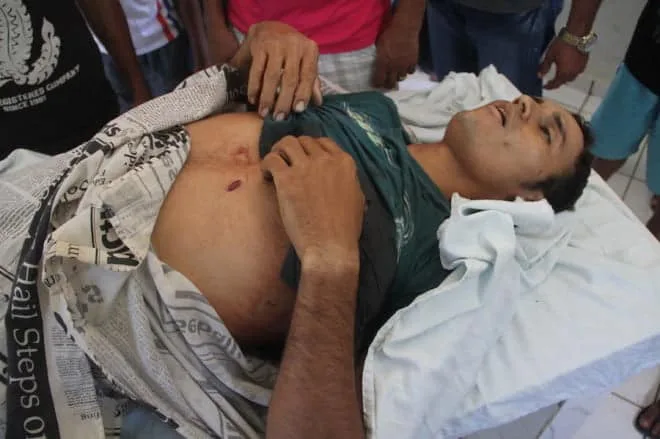 Três tentativas de assassinato e um consumado foram registrados na fronteira no ‘feriadão’ 1 Lira não resistiu aos golpes de faca e morreu ao ser socorrido