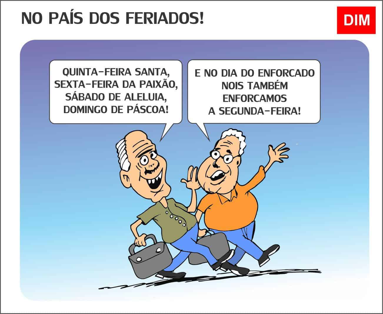 Charge terça