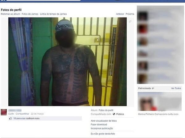 Detento atualiza Facebook de dentro de penitenciária no Acre