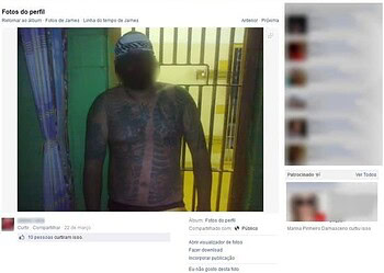 Detento atualiza Facebook de dentro de penitenciária no Acre