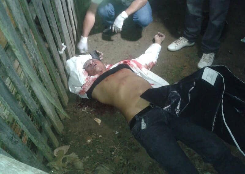 Dois desconhecidos assassinaram Ivan na ‘Sapolândia’