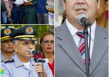 Governador participa de ato de promoção de oficiais e praças da PM