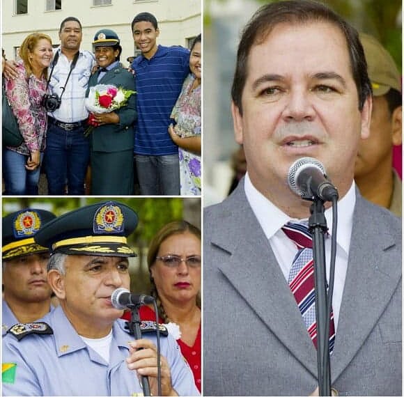 Governador participa de ato de promoção de oficiais e praças da PM 1 Governador participa de ato de promoção de oficiais e praças da PM