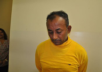 Droga foi achada no forro da casa de Osmar Barreira