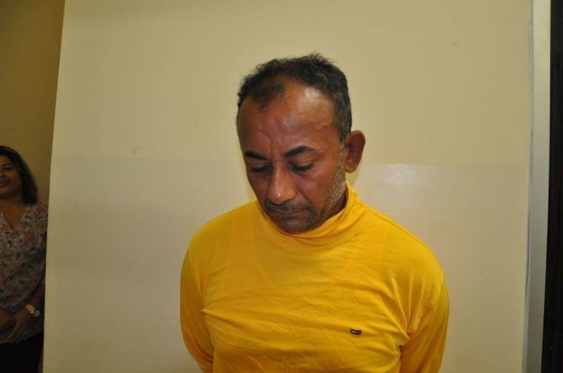 Droga foi achada no forro da casa de Osmar Barreira