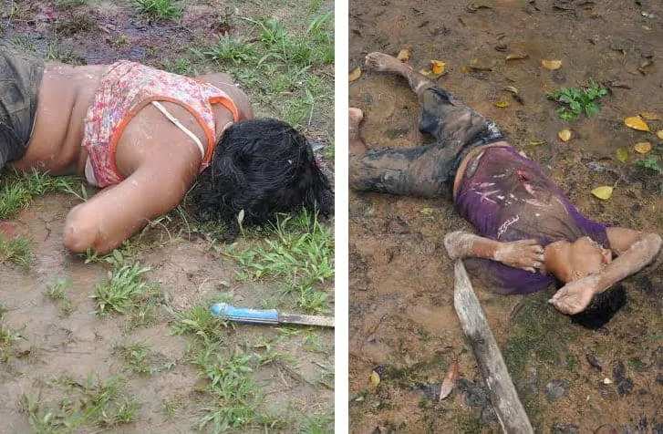 Corpos dos irmãos foram achados perto da igreja da vila