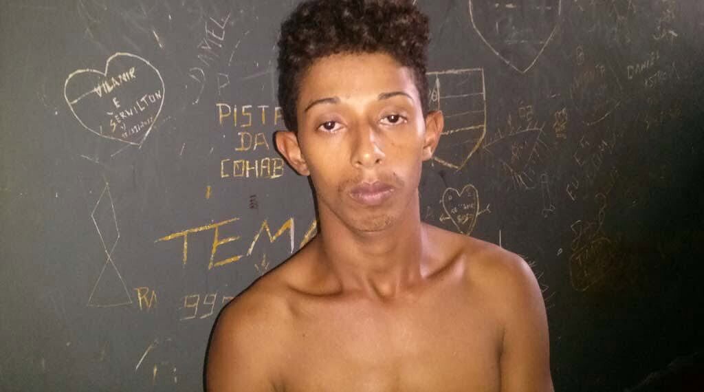 Rapaz de 22 anos é preso acompanhado de duas garotas acusado de pedofilia 1 Francisco Franklin negou as acusações à polícia