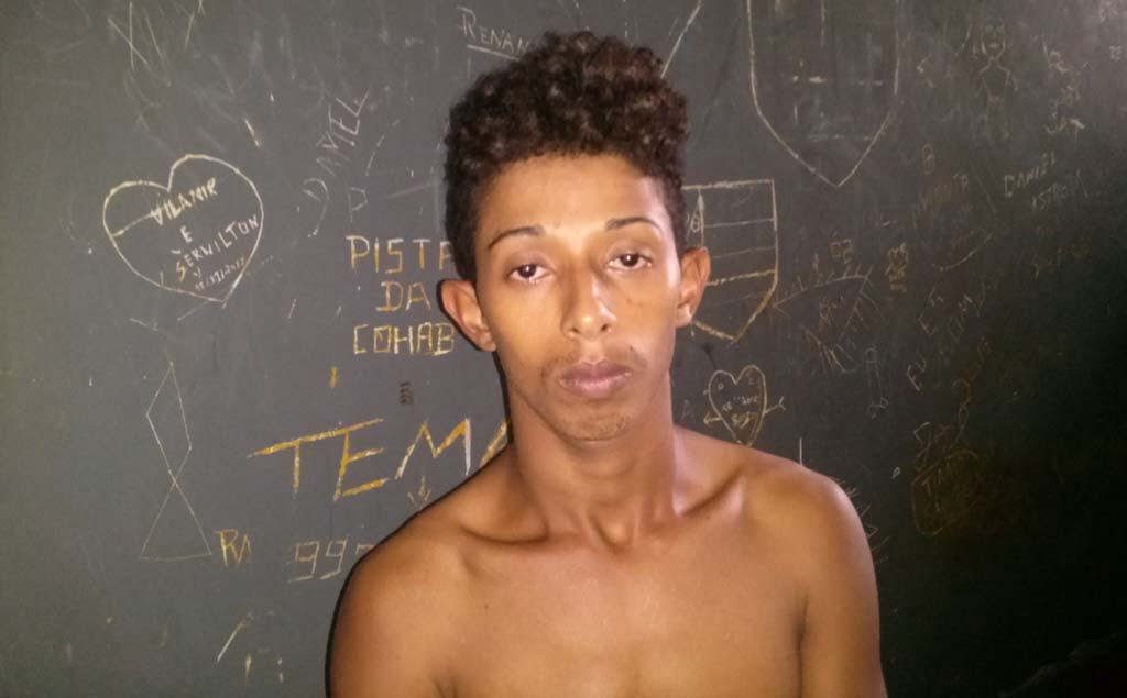 Rapaz de 22 anos é preso acompanhado de duas garotas acusado de pedofilia 2 Francisco Franklin negou as acusações à polícia