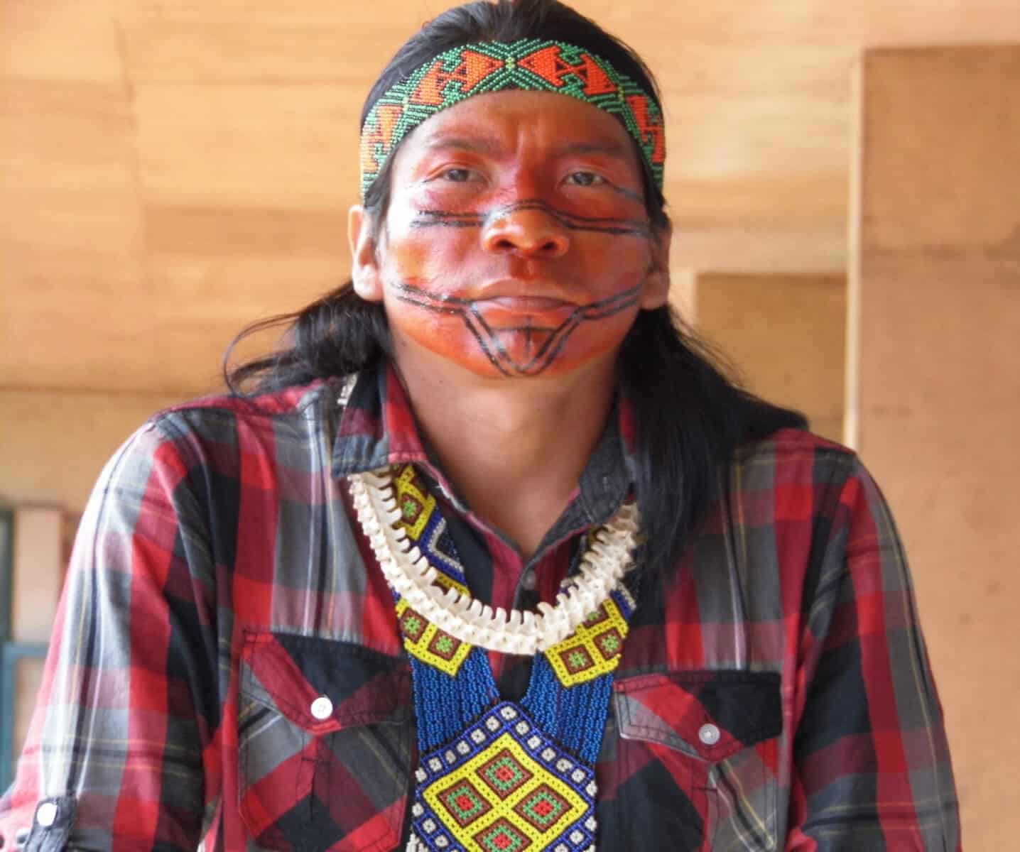 Kaxinawá Nilson Puye produziu vídeo “Floresta também é gente” em parceria com o Txai Terri