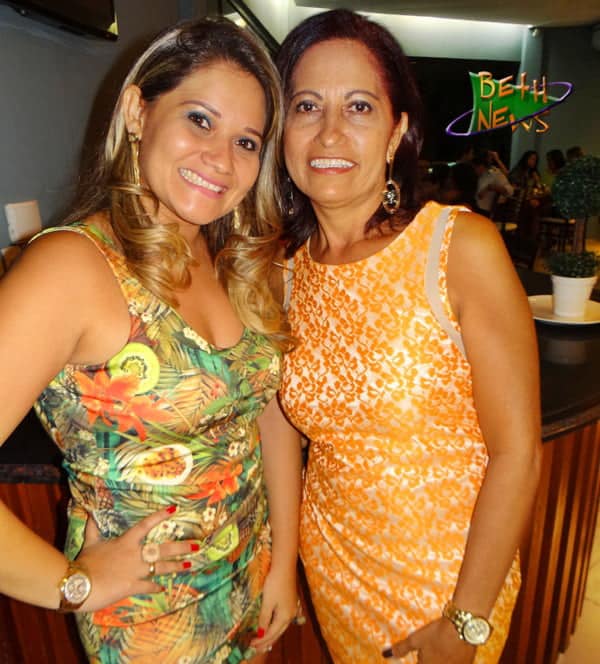 Pose para a lente News com a nora Telmara Torres. Assista no Beth News da próxima segunda.