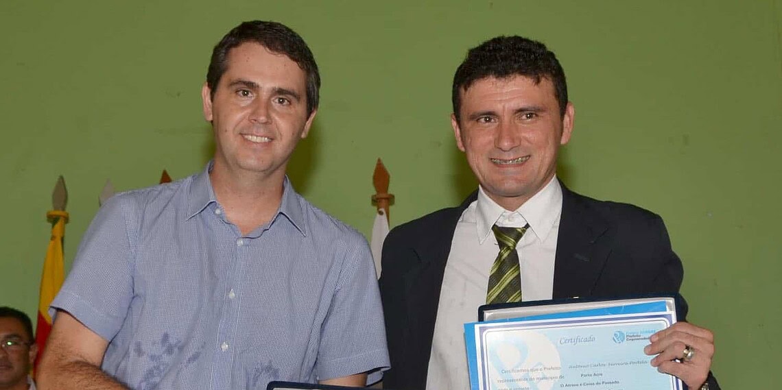 Marcus Alexandre vence a etapa estadual do Prêmio SEBRAE Prefeito Empreendedor