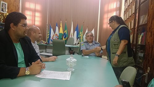 Atrito entre jornalistas e policiais motivou reunião na PM