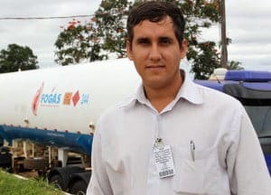 Balsa chega a Rio Branco com 450 toneladas de gás de cozinha