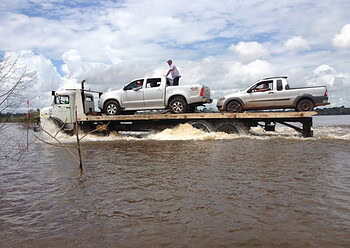 Rio Madeira tem vazante de mais de 40cm e BR-364 é liberada para veículos