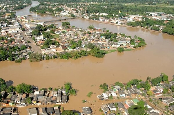 Rio Madeira baixa ainda mais e chega a 18.88 metros