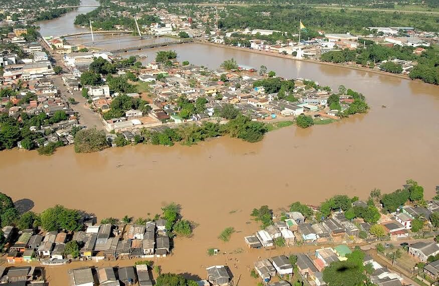 Rio Madeira baixa ainda mais e chega a 18.88 metros 1 Rio Madeira baixa ainda mais e chega a 18.88 metros