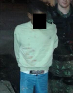 Depois, rapaz foi apreendido