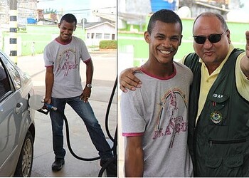 Gessé, atacante do Atlético-AC e frentista, vive dia de “fama” após golaço do meio-campo