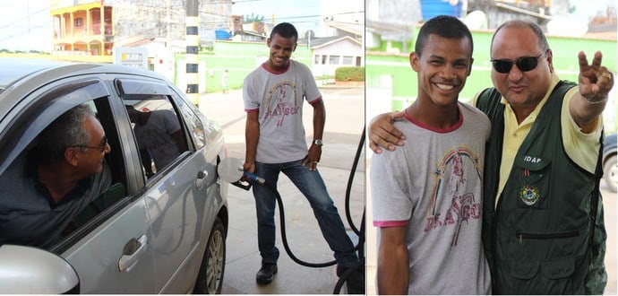 Frentista, atacante do AC que fez gol do meio-campo mira Prêmio Puskas 2 Gessé, atacante do Atlético-AC e frentista, vive dia de “fama” após golaço do meio-campo