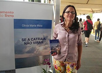 Escritora diz que o Acre está sempre presente em suas obras