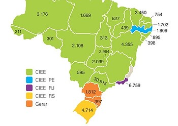 Mapa do aprendiz no país; Acre colabora com ressocialização
