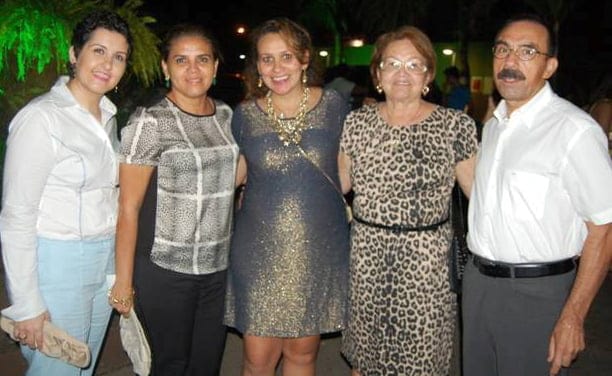 CELLUTEC 2 Cássia, Rodinei, Adriana, Chagas e Manuel.