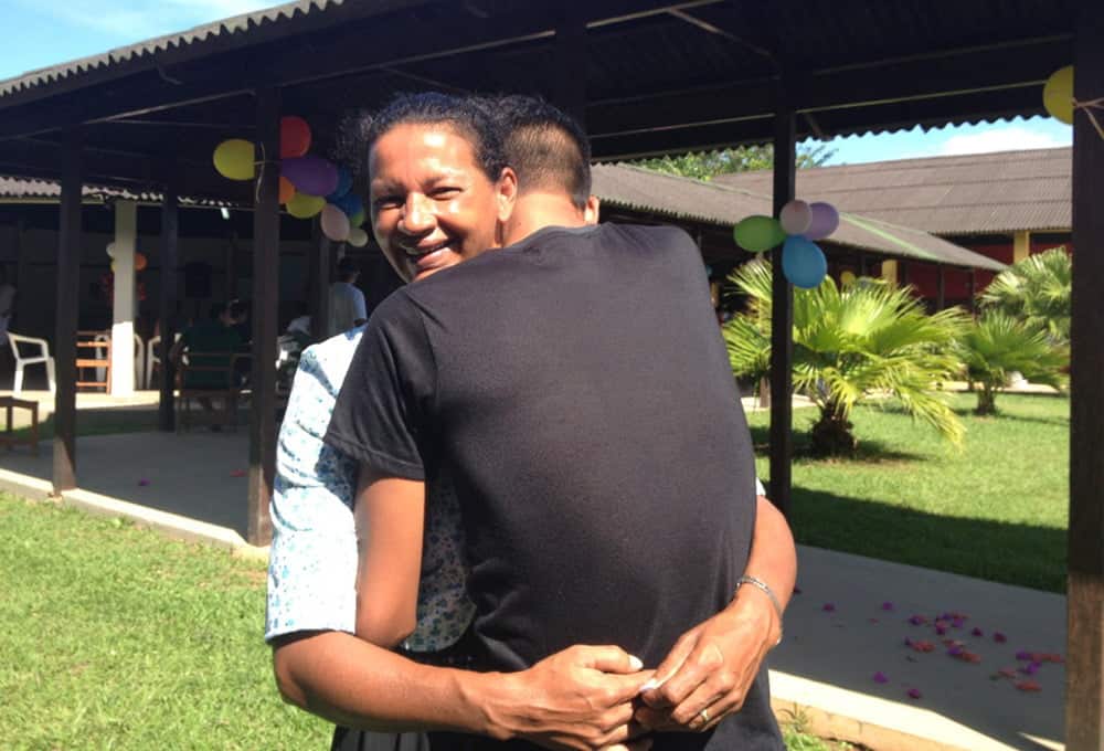 “Nunca passei a mão na cabeça do meu filho”, diz mãe de socioeducando 1 Iranilde Nascimento luta pela socioeducação do filho