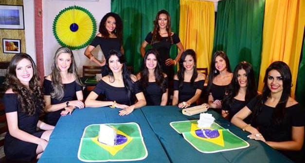 CELLUTEC 4 As candidatas ao título Miss Acre 2014.