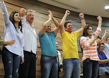 Juruá, Alto Acre e Rio Branco oficializam Antônia Sales como ‘vice’ de Bittar