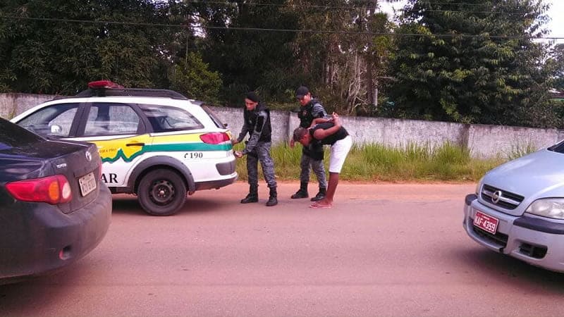 Assaltante é preso em flagrante por policial militar a paisana 5