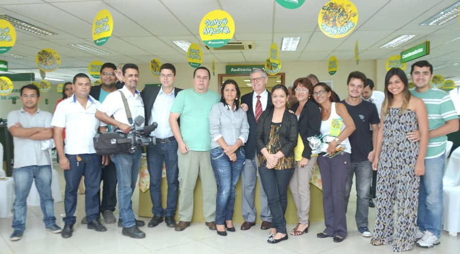 Jornalistas foram homenageados com café da manhã