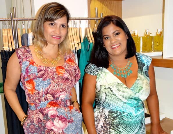 Cecília Sarkis e a Top News da semana Gigly Telles representando as mães do mês de maio. Assista na próxima segunda no Beth News, 21h20 na TV 5.