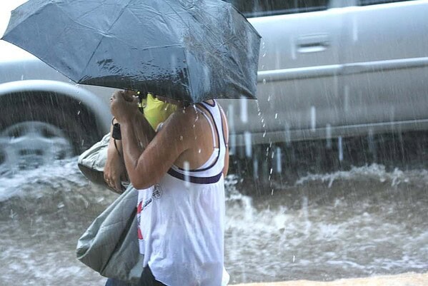 Tempo segue nublado e com previsão de chuva nesta segunda, diz Sipam
