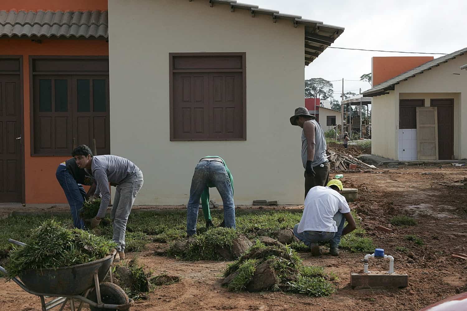 Casas de um dos maiores empreendimentos habitacionais do país recebem as primeiras famílias 5 Cidade do Povo-OL22