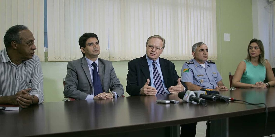 Cúpula da segurança lança plano de combate a violência no Estado