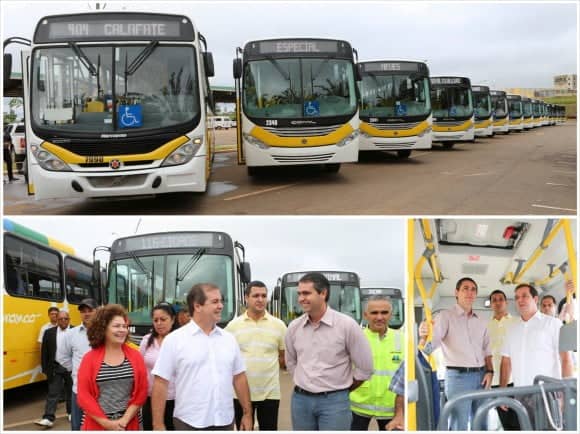 Mais 16 ônibus passam a fazer parte do transporte público de Rio Branco