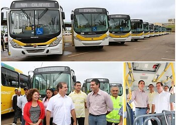 Mais 16 ônibus passam a fazer parte do transporte público de Rio Branco