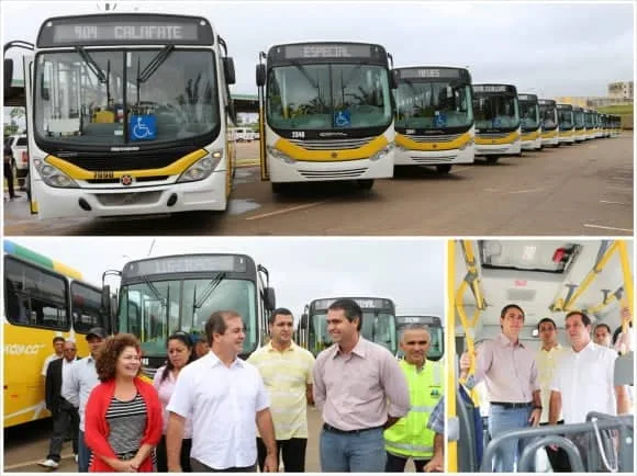Mais 16 ônibus passam a fazer parte do transporte público de Rio Branco 1 Mais 16 ônibus passam a fazer parte do transporte público de Rio Branco