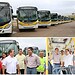 Mais 16 ônibus passam a fazer parte do transporte público de Rio Branco