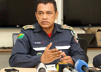 O impacto atingiu aproximadamente 58 casas do bairro