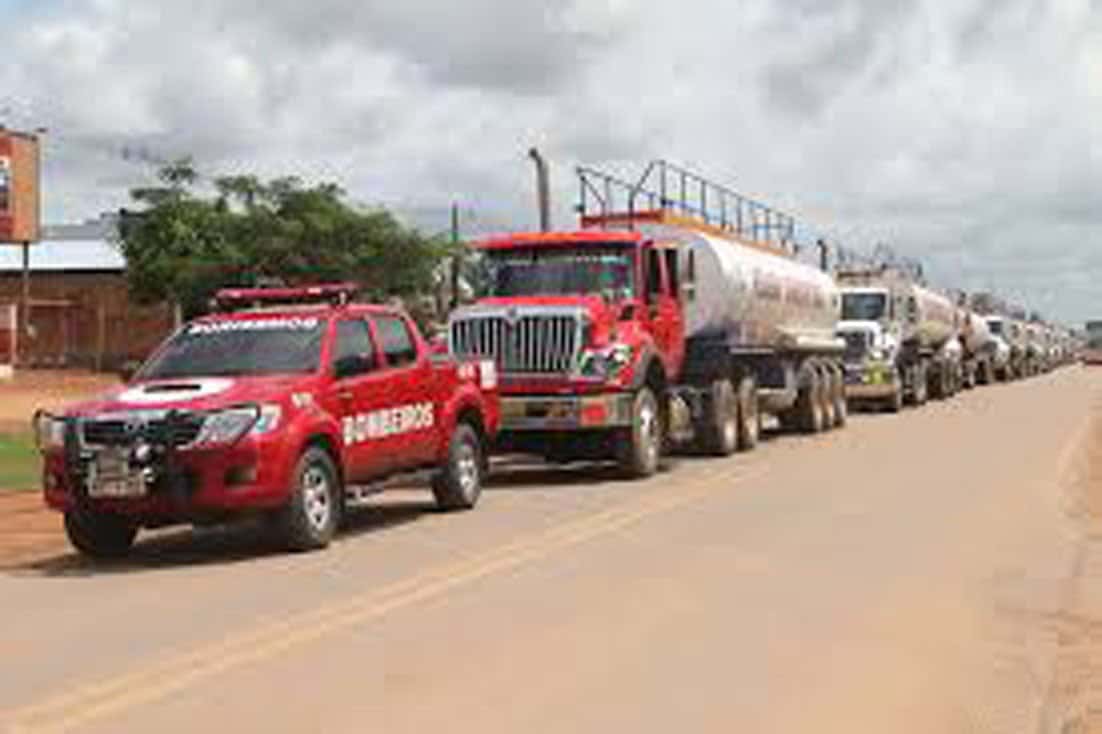 Combustível, cimento e hortifrutigranjeiros foram produtos prioritários