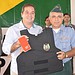 Governador participou da solenidade de entrega do material