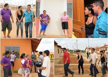 Beneficiários da Cidade do Povo vistoriam imóveis