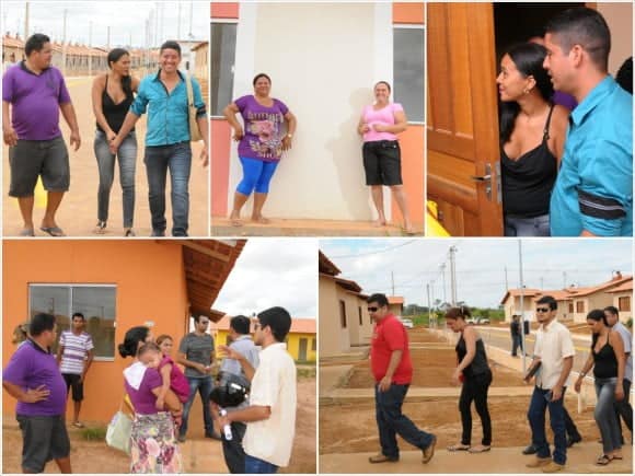 Beneficiários da Cidade do Povo vistoriam imóveis