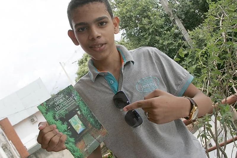 Jackson lançará o livro ‘Onde Mora a Felicidade?’