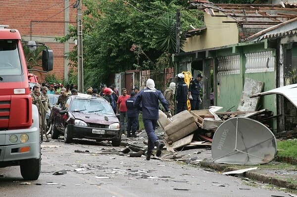 Vistoria é concluída em mais de 70 imóveis em área de explosão no AC