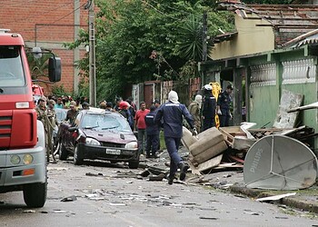 Vistoria é concluída em mais de 70 imóveis em área de explosão no AC